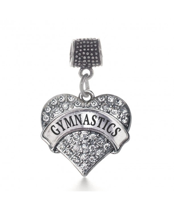 Inspired Silver Gymnastics Bracelets Compatible