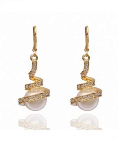 AOVR Fashion Womens Crystal Earrings