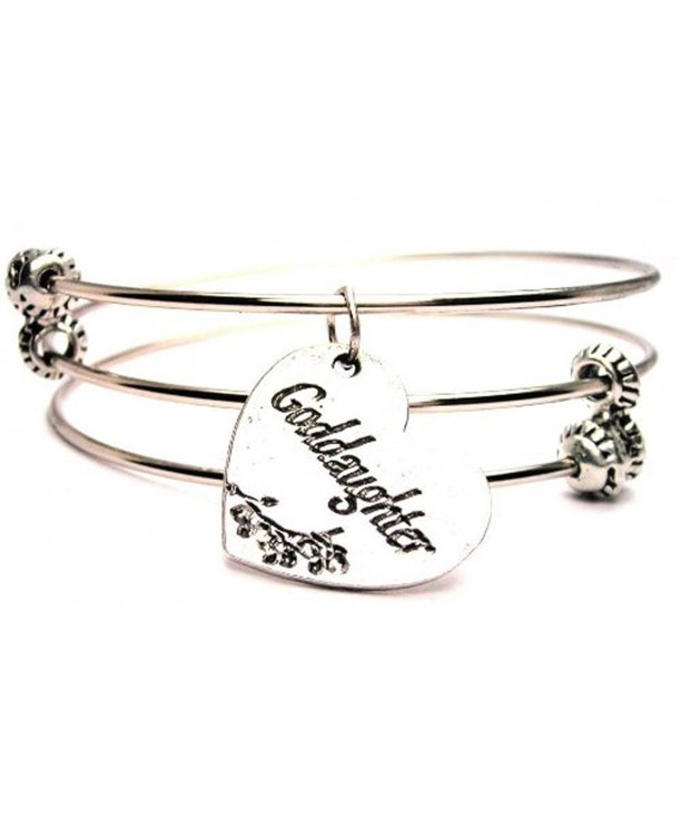 Goddaughter Expandable Triple Adjustable Bracelet