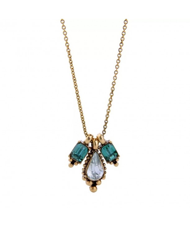 Fremttly Necklace Turquoise Statement Necklace NK3 2