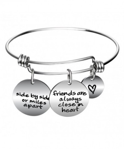 Miles Friends Charms Bangle Bracelets