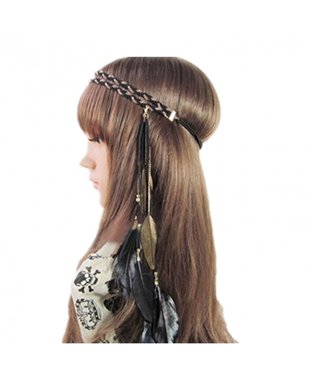 Bohemian Peacock Headband Hairband Headdress