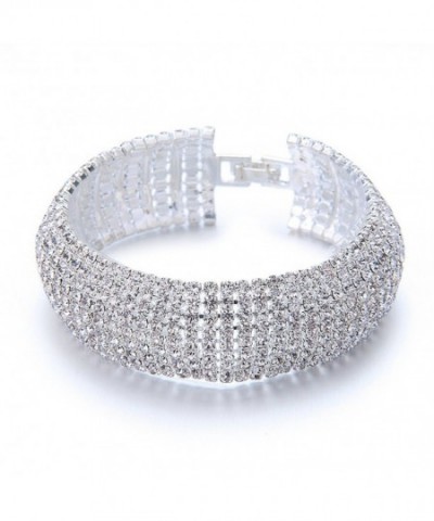 YUXI Rhinestone Bracelet Austrian Bracelets