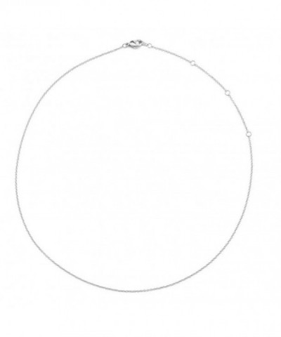 HONEYCAT Silver Chain Adjustable Choker