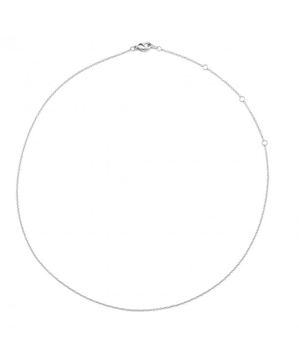 HONEYCAT Silver Chain Adjustable Choker