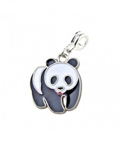 UniqueBeadsAndGifts Universal Panda Bear Charm