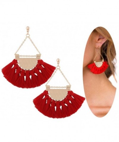 Youniker Tassels Earrings Bohemian Vintage