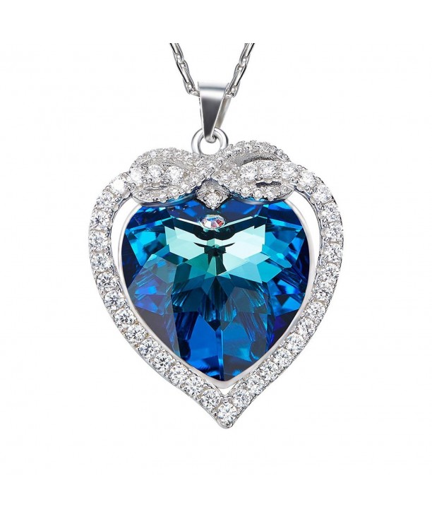 Sterling Necklace SILYHEART Swarovski Christmas