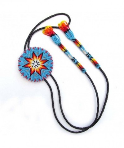 Turquoise Beaded Handmade Beadwork Original