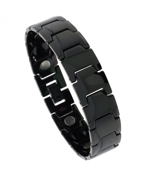 Tungsten Carbide Bracelet Magnetic Therapy