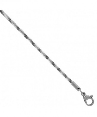 Surgical Steel Snake Chain Necklace