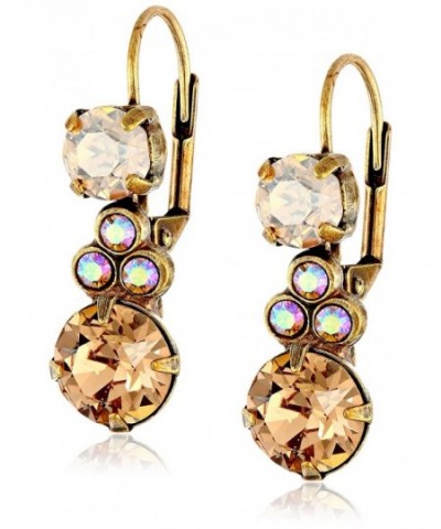 Sorrelli Territory Clustered Circular Earrings