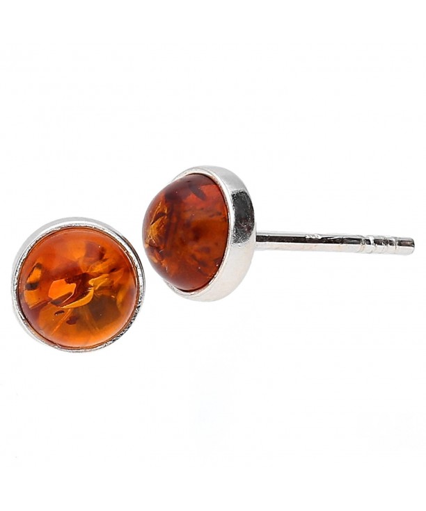 COGNAC BALTIC STERLING SILVER EARRINGS