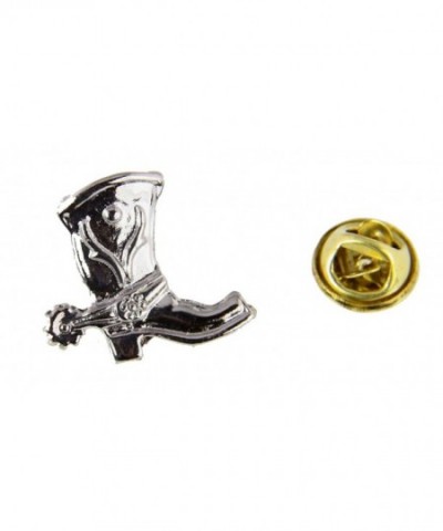 6030251 Western Cowboy Brooch Cowgirl