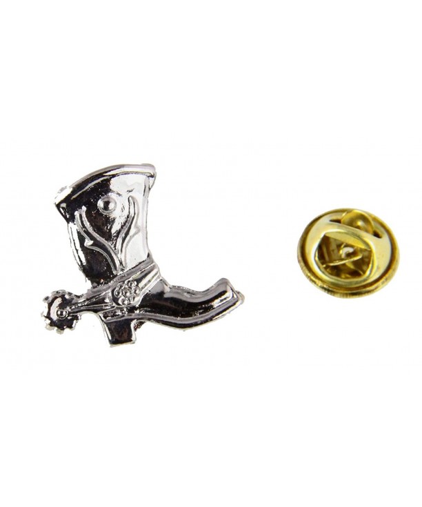 6030251 Western Cowboy Brooch Cowgirl