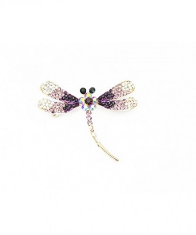 Austrian Crystal Dragonfly Packaging Included