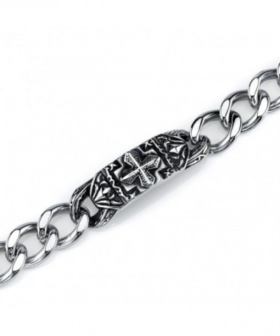 Gothic Style Stainless Celtic Bracelet