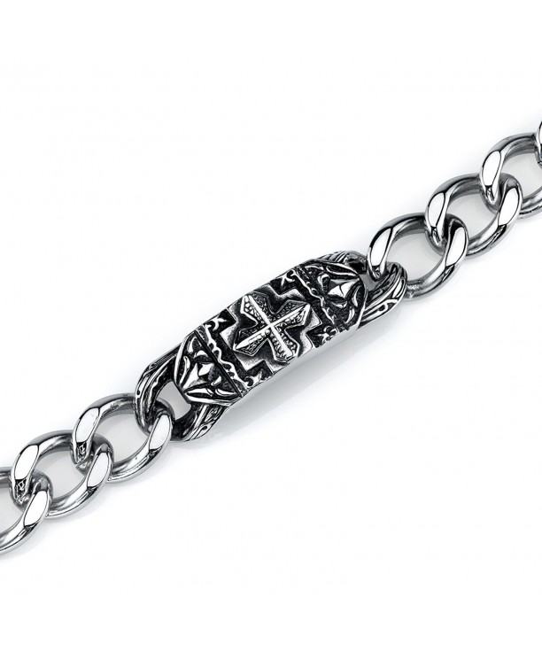 Gothic Style Stainless Celtic Bracelet