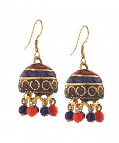 Zephyrr Fashion Tibetan Beaded Earrings