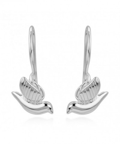 Sterling Silver Little Symbol Earrings