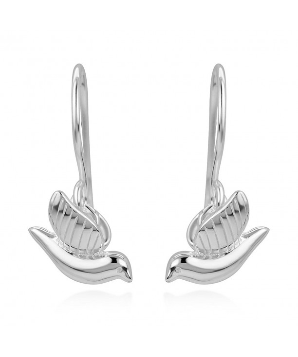 Sterling Silver Little Symbol Earrings