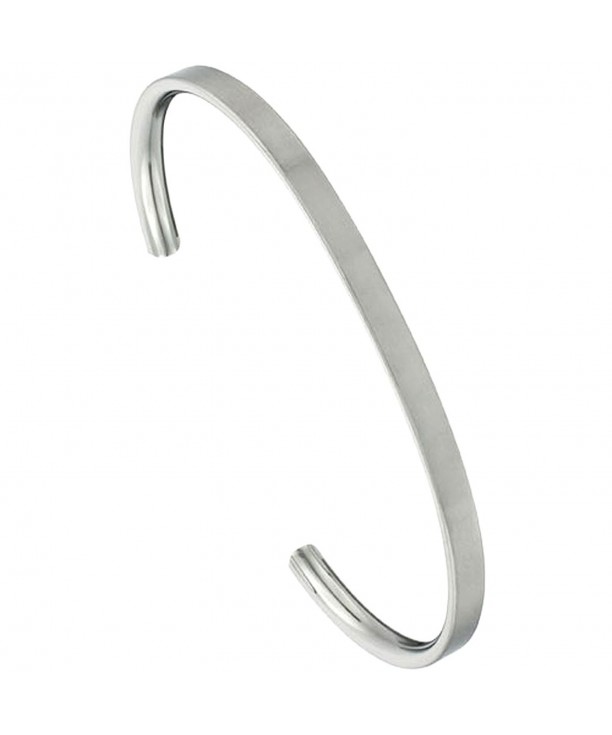 Stainless Steel Bracelet finish Comfort fit