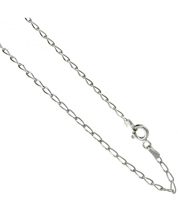 Sterling Silver Chain Necklace Nickel