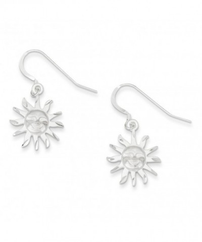 Sterling Silver Smiling Sunshine Earrings