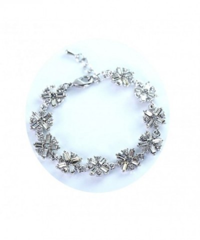 Sterling Swarovski Bracelet Zirconia Bracelets