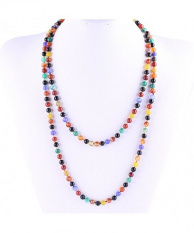Necklace Bracelet Multicolor Handmade Strand