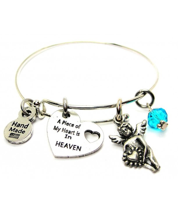 Heaven Holding Single Stacker Bracelet