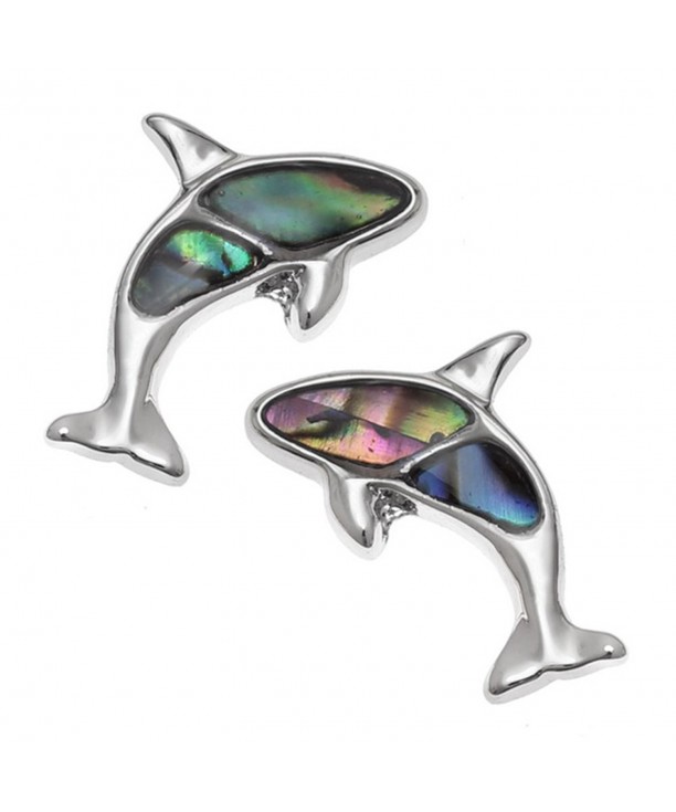 Liavys Killer Whale Fashionable Earrings