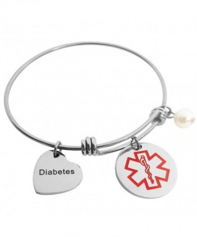 ALoveSoul Medical Alert Bracelet Expandable