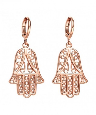 Beautiful Protection Reflection Gold Tone Filigree