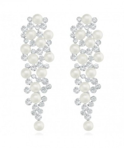 LY8 Fashion Simulated Chandelier Earrings