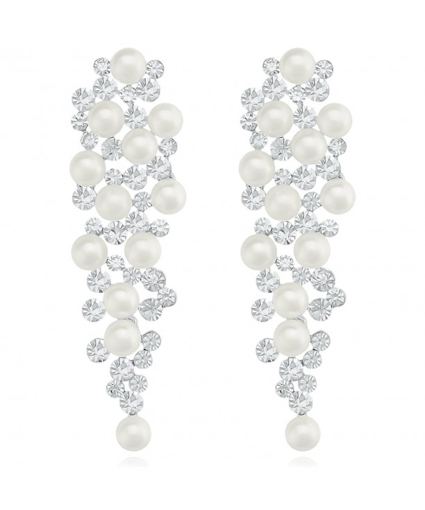 LY8 Fashion Simulated Chandelier Earrings