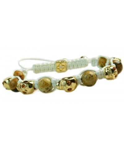 Crystal Beaded Shamballa Bracelet Macrame