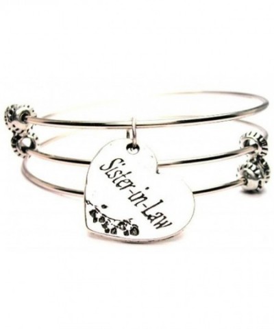 Sister Expandable Triple Adjustable Bracelet