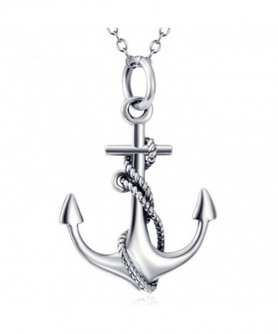 Angel caller Nautical Necklace Sterling