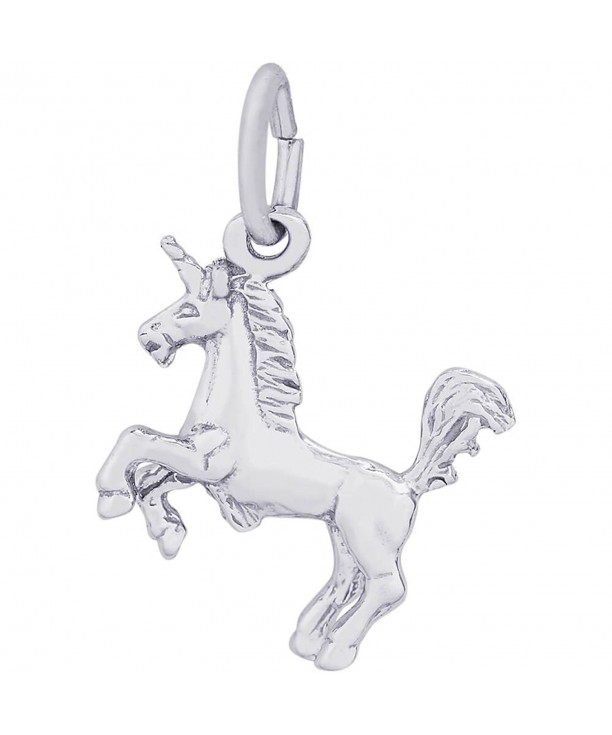 Rembrandt Charms Unicorn Sterling Silver