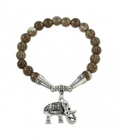 Falari Elephant Natural Bracelet B2448 SQ