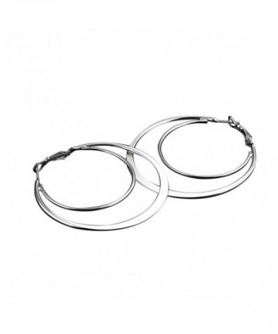 KMYMS Earrings Polished Stainless Diameter