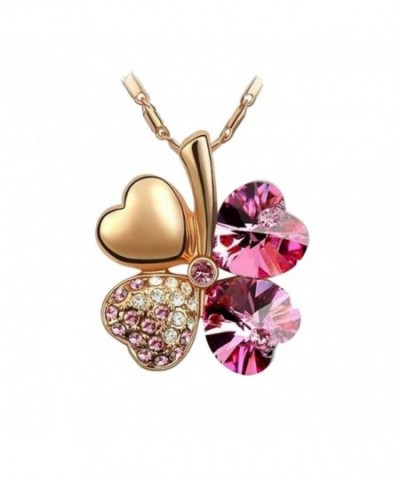 KATGI Fashion Austrian Crystals Necklace