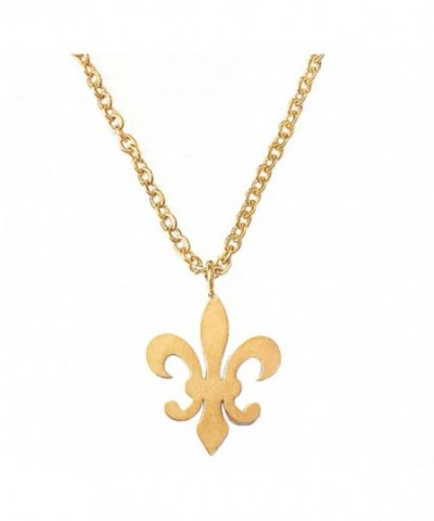 Altitude Boutique Fleur Pendant Necklace