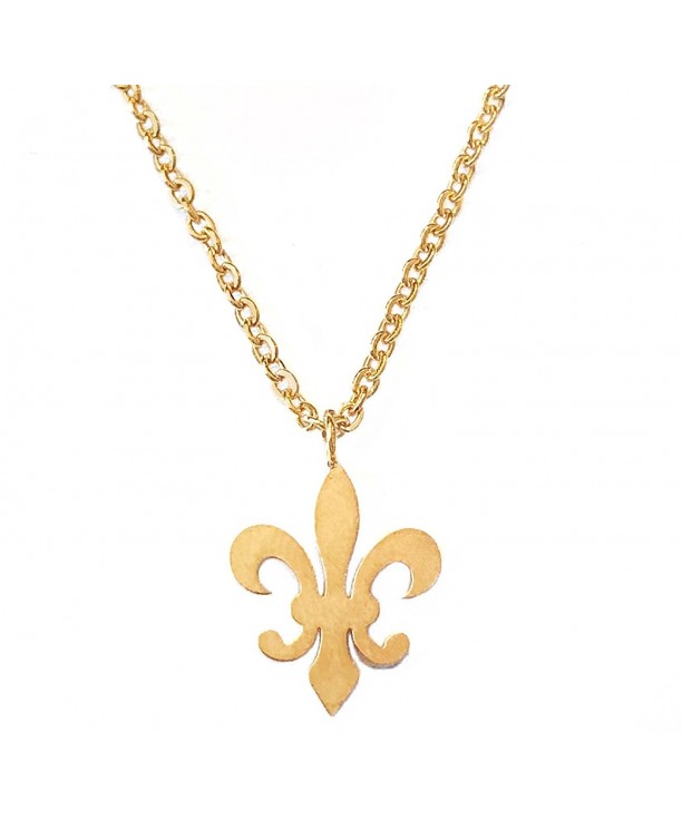 Altitude Boutique Fleur Pendant Necklace