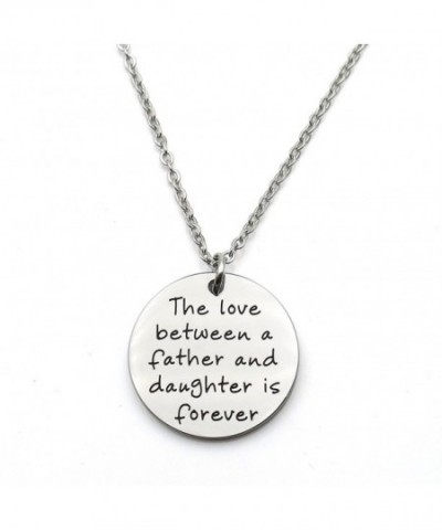 between daughter forever Stainless Necklace