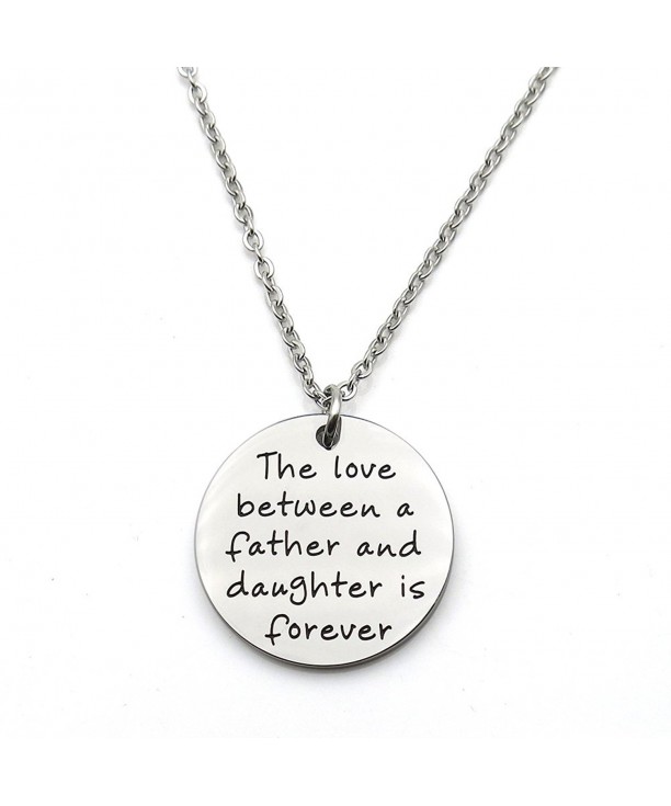 between daughter forever Stainless Necklace