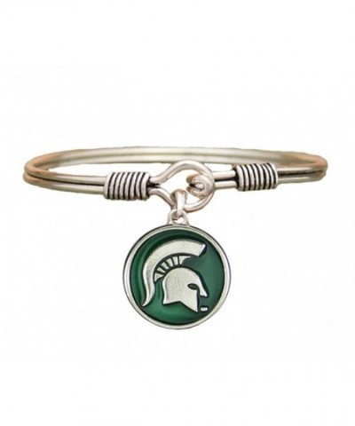 Michigan Spartans Translucent Bracelet Jewelry