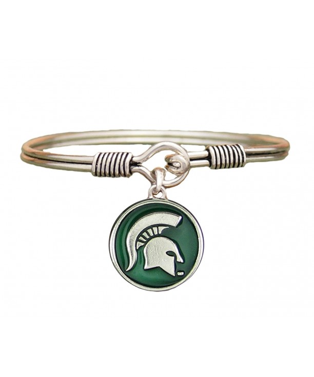 Michigan Spartans Translucent Bracelet Jewelry