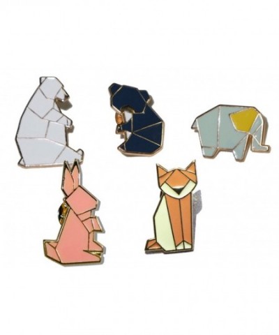 Liveinu Fashion Geometric Cartoon Brooches